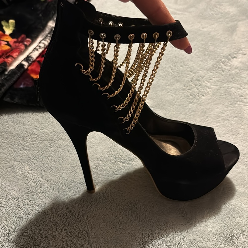 High heel stilettos